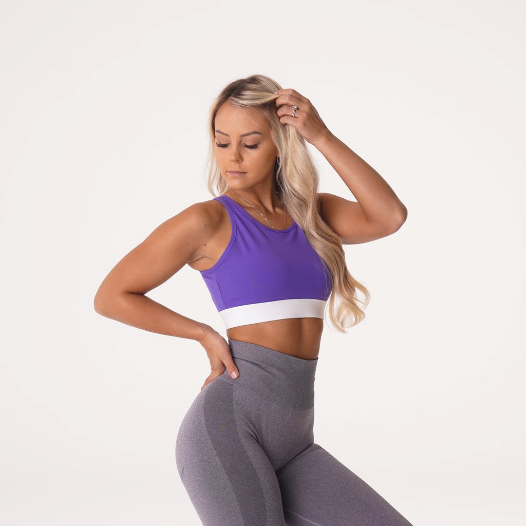 NVGTN Agility Bra Amethyst | 701GDUMST