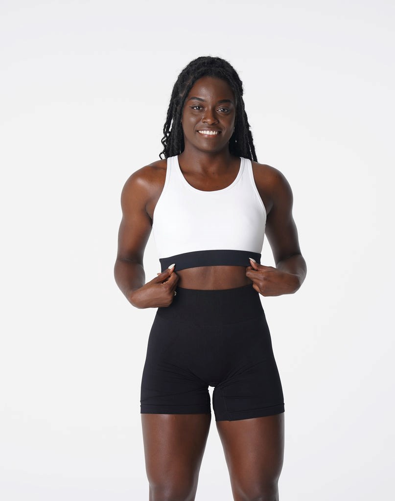 NVGTN Agility Bra Blancas | 237XVDIGN