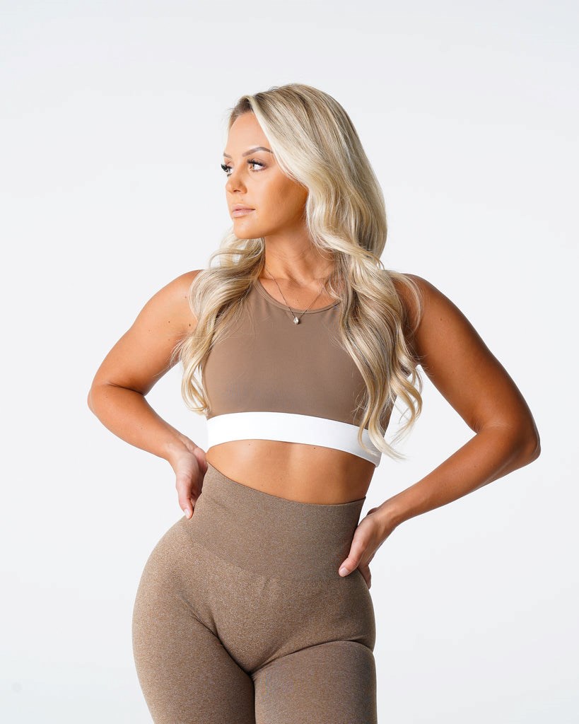 NVGTN Agility Bra Mocha | 198CZKLMQ