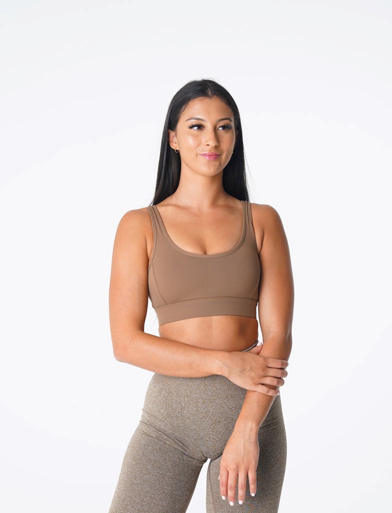 NVGTN Allure Bra Mocha | 245NIASJM