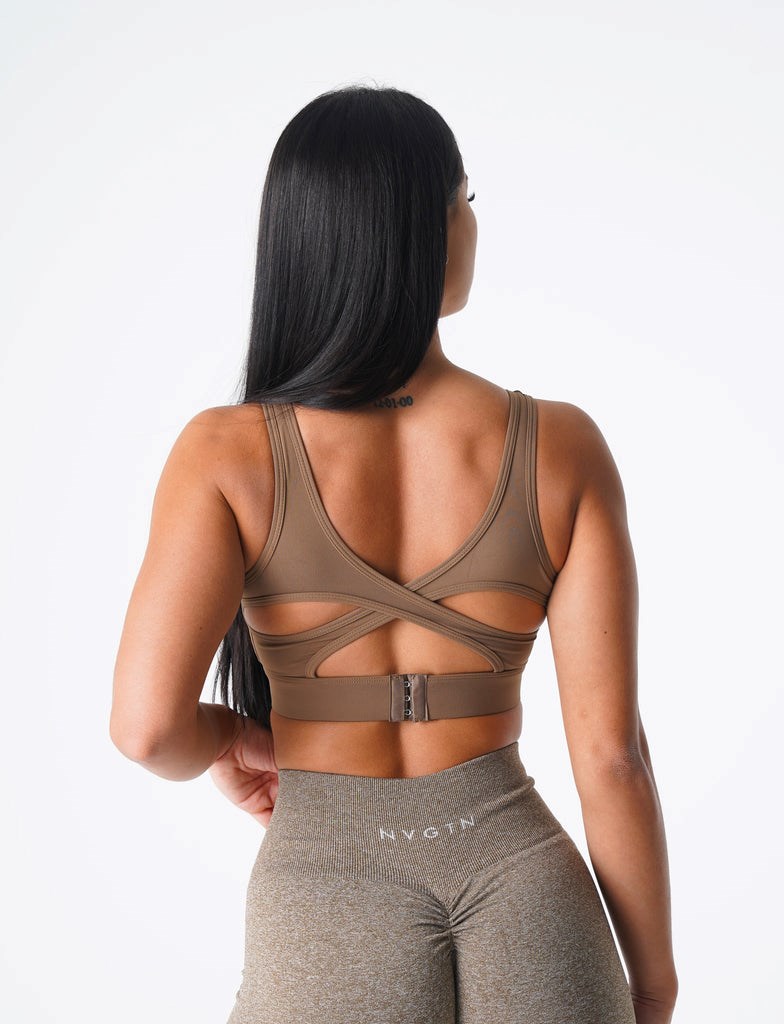 NVGTN Allure Bra Mocha | 245NIASJM