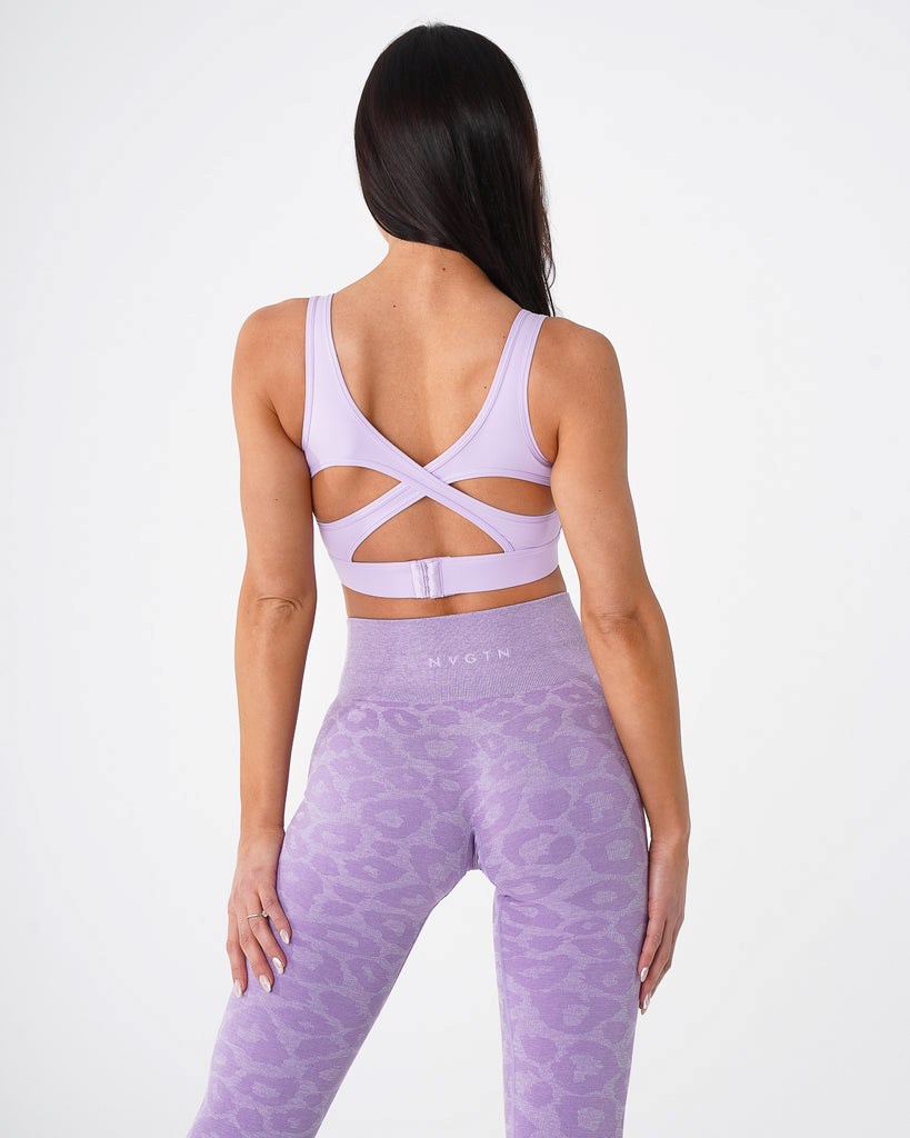 NVGTN Allure Bra Moradas | 862IZUPXN