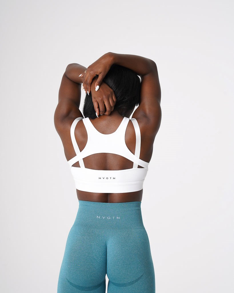 NVGTN Apex Bra Blancas | 502VJWSCA