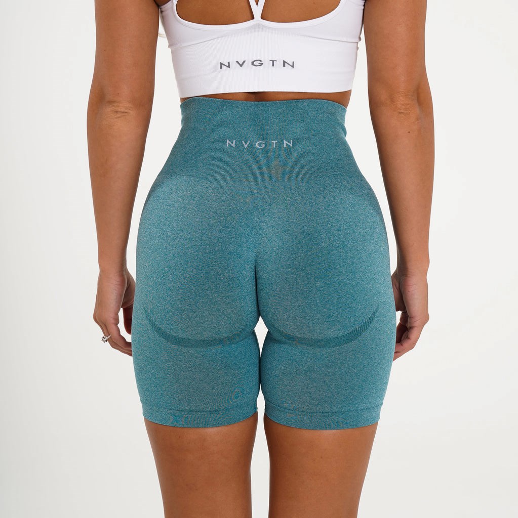 NVGTN Ciclismo Shorts Teal | 340MBJPHY