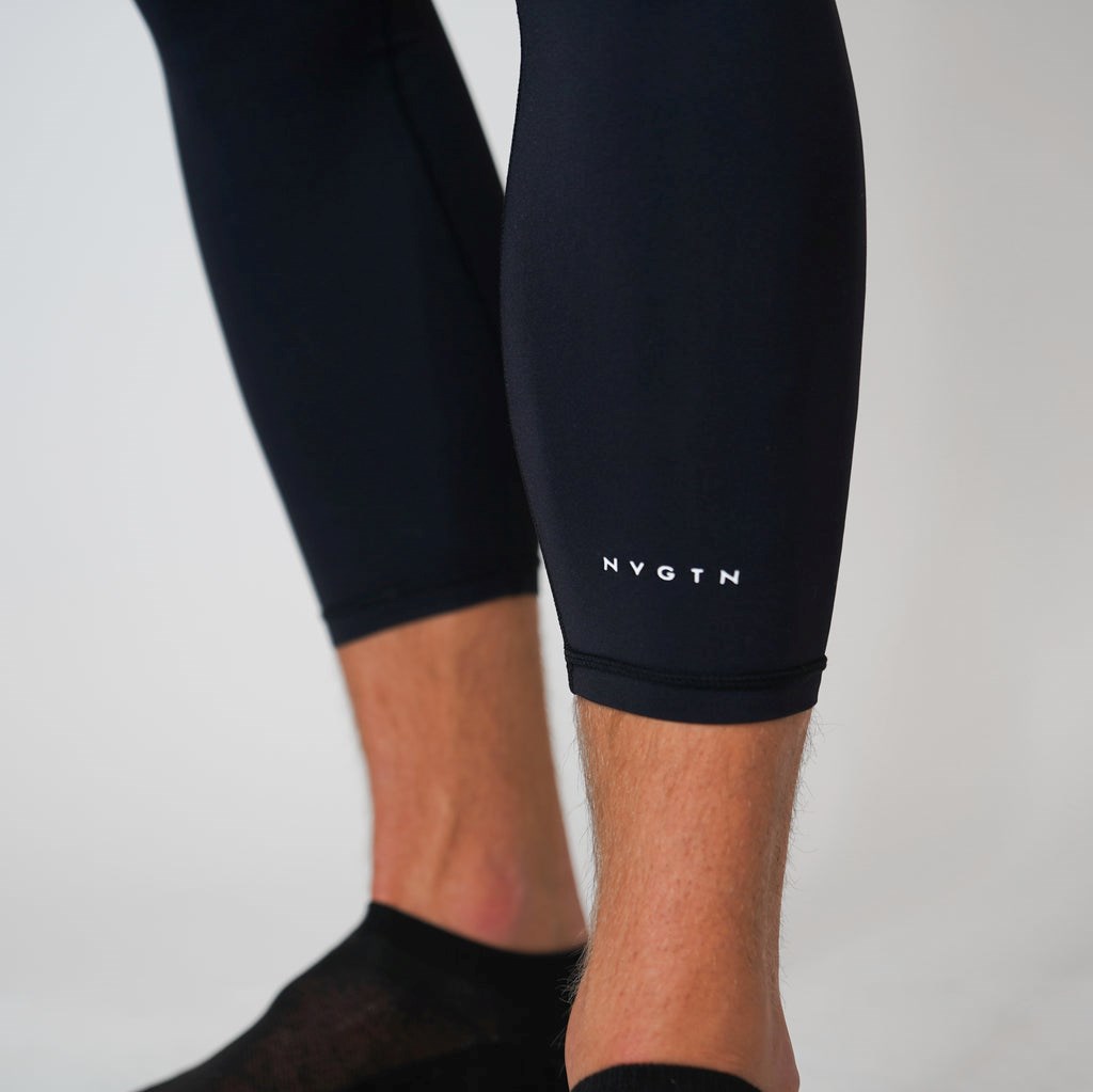 NVGTN Compression Pants 3/4 Length Negras | 614SZYPNB