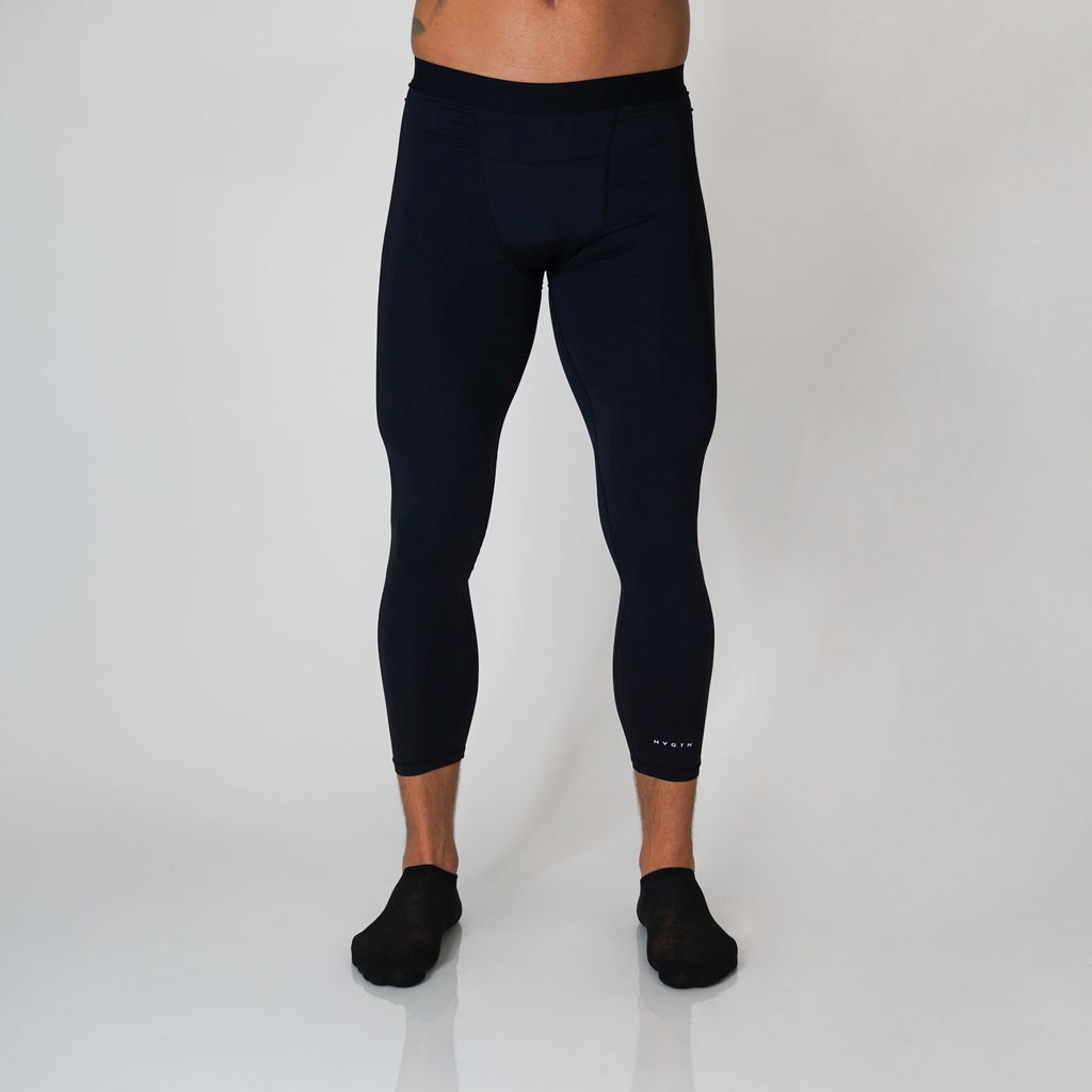 NVGTN Compression Pants 3/4 Length Negras | 614SZYPNB