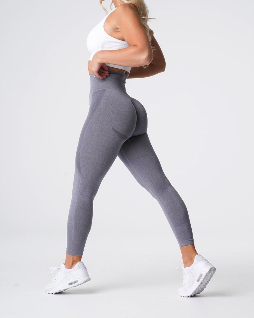 NVGTN Contour Seamless Leggings Gris | 217EGONPF