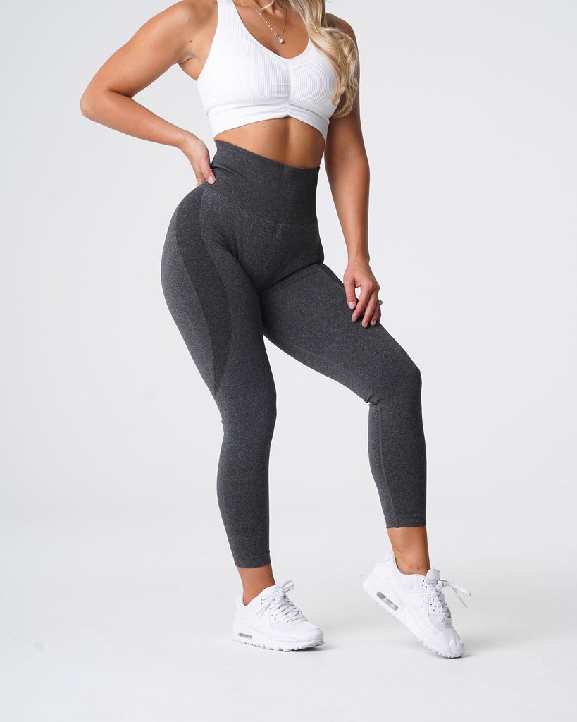 NVGTN Contour Seamless Leggings Negras | 719XNOBFQ