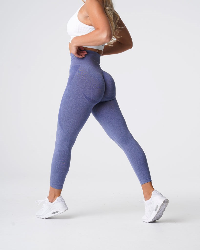 NVGTN Contour Seamless Leggings Royale | 604ZCEWTV