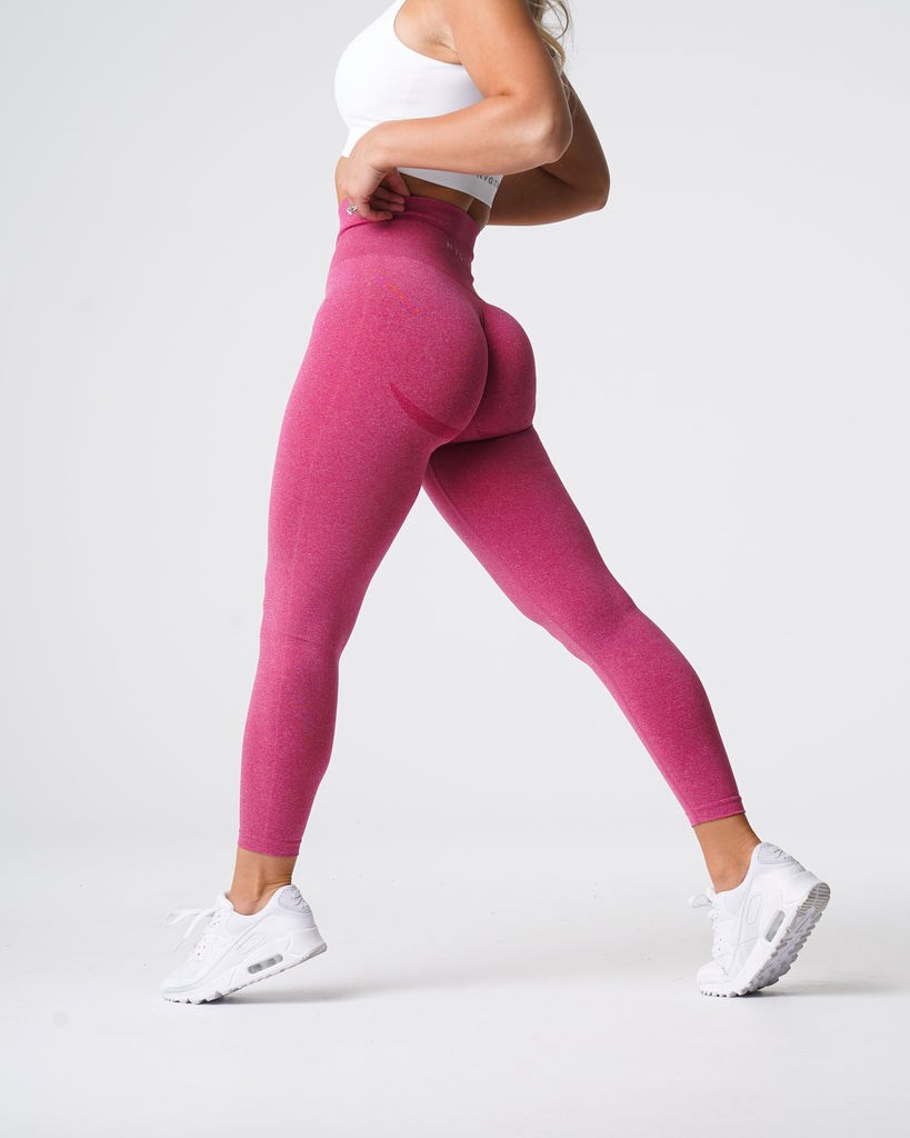 NVGTN Curve Seamless Leggings Crimson | 153LMPKDS