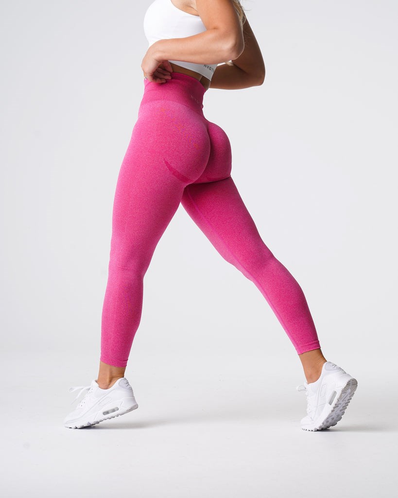 NVGTN Curve Seamless Leggings Fucsia | 603TUIWAY