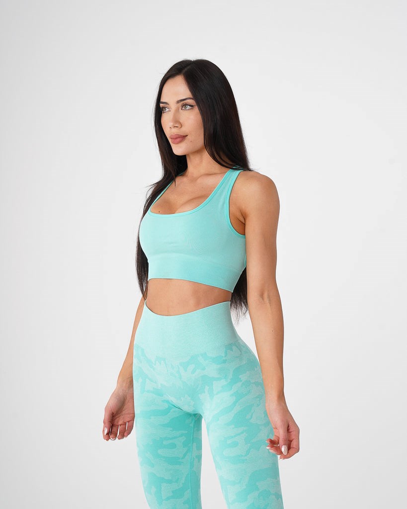 NVGTN Eclipse Seamless Bra Verde Menta | 059OIDJPR