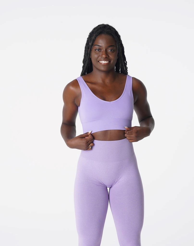 NVGTN Elevate Seamless Bra Iris | 029EZCMTL