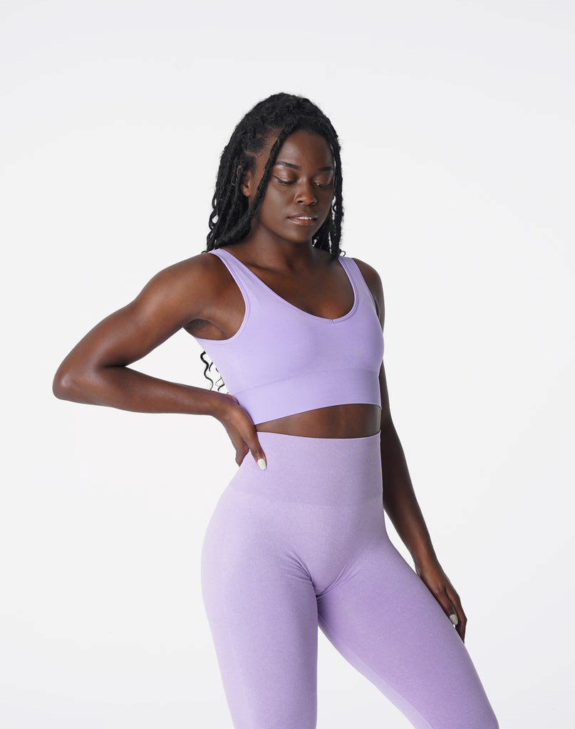 NVGTN Elevate Seamless Bra Iris | 029EZCMTL