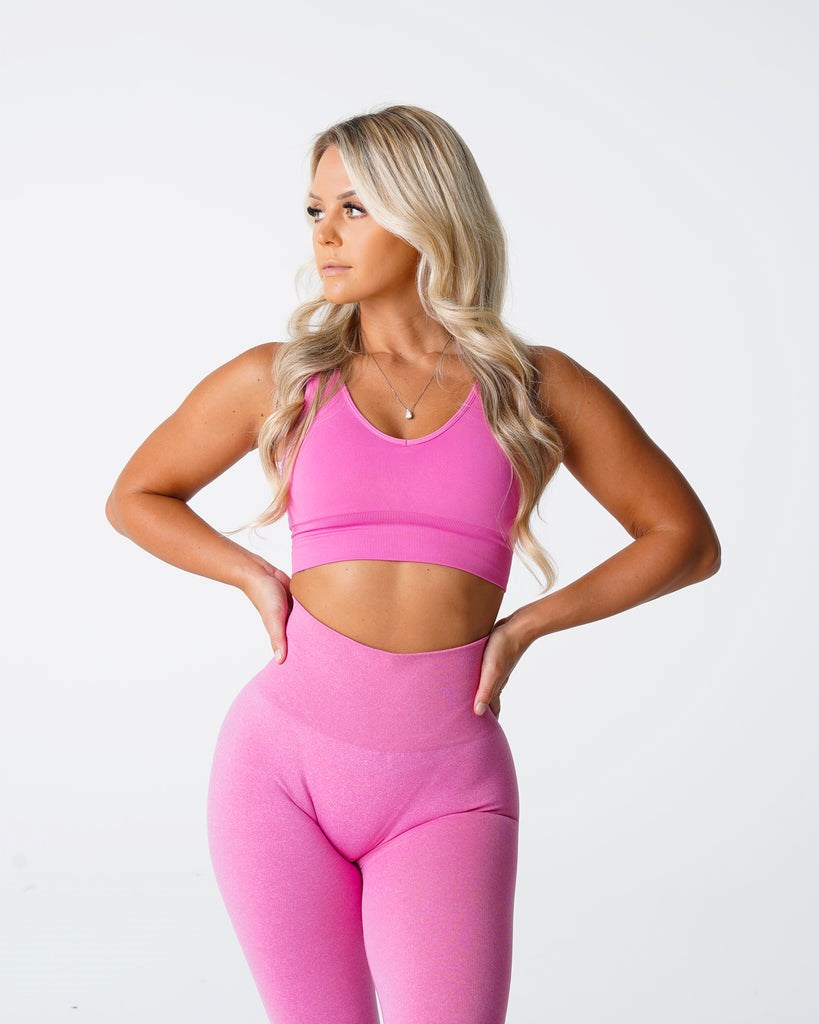 NVGTN Elevate Seamless Bra Rosas | 072PVRHKT