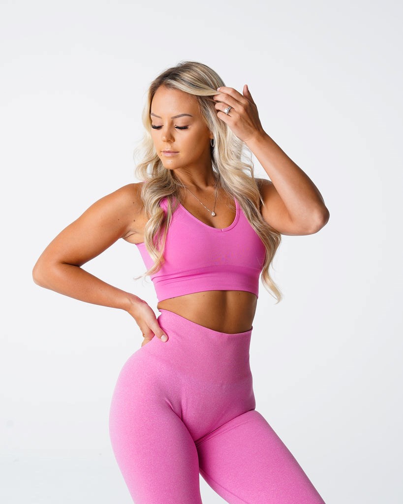 NVGTN Elevate Seamless Bra Rosas | 072PVRHKT