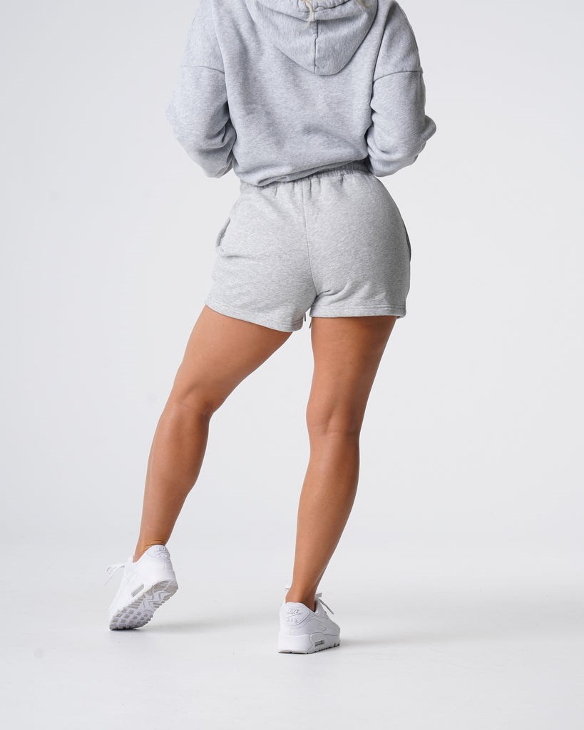 NVGTN Essential Lounge Shorts Gris | 179GDVKWY