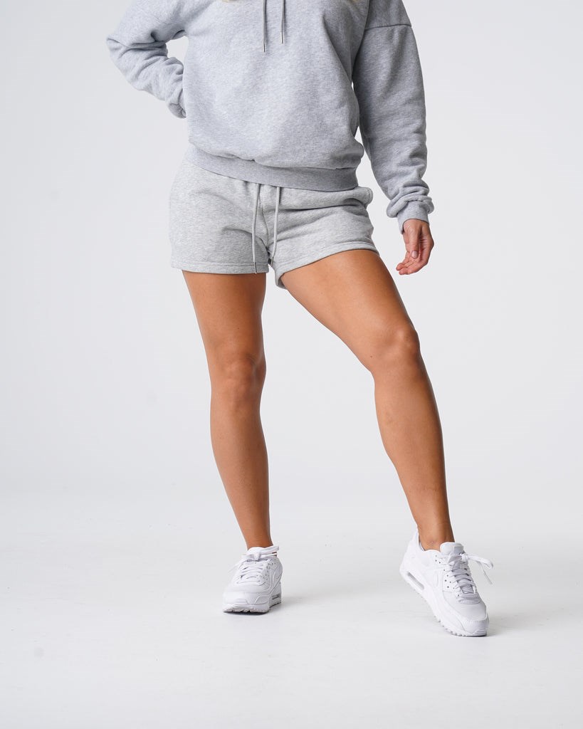 NVGTN Essential Lounge Shorts Gris | 179GDVKWY