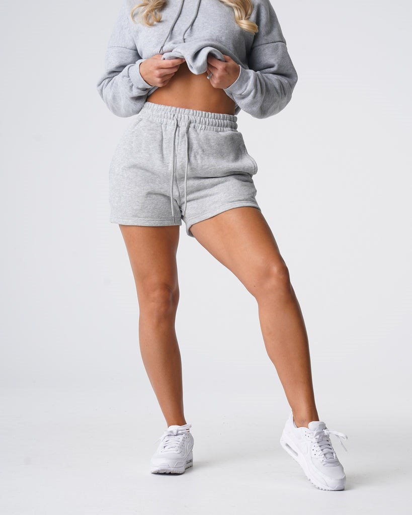 NVGTN Essential Lounge Shorts Gris | 179GDVKWY