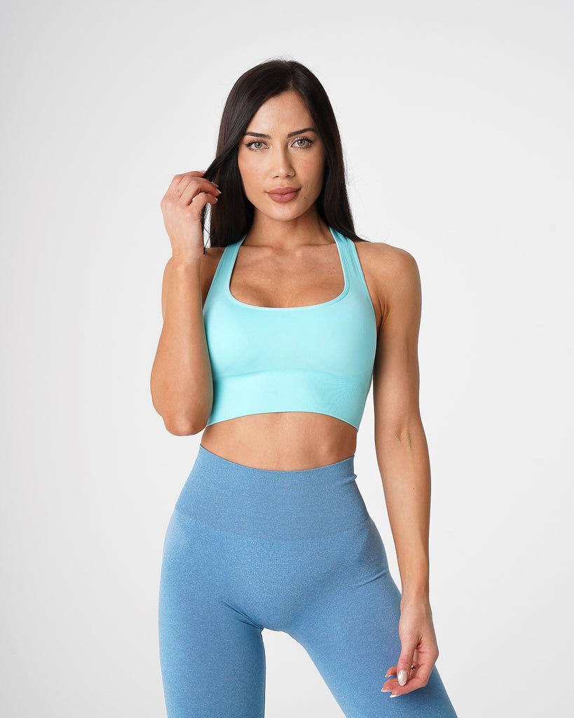 NVGTN Ignite Seamless Bra Aqua | 251GRSFTZ