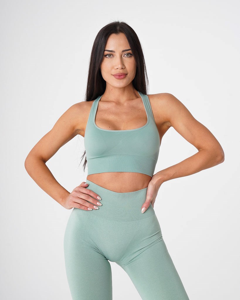 NVGTN Ignite Seamless Bra Verde | 215LVJTBI