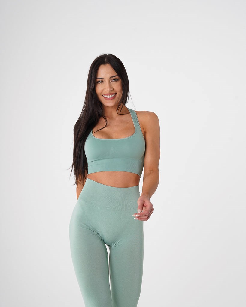 NVGTN Ignite Seamless Bra Verde | 215LVJTBI