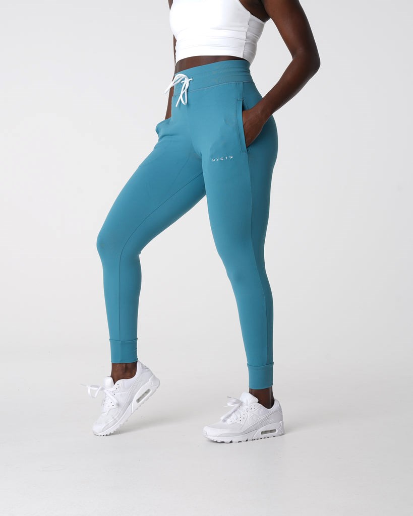 NVGTN Joggers Azules | 384OERIXN