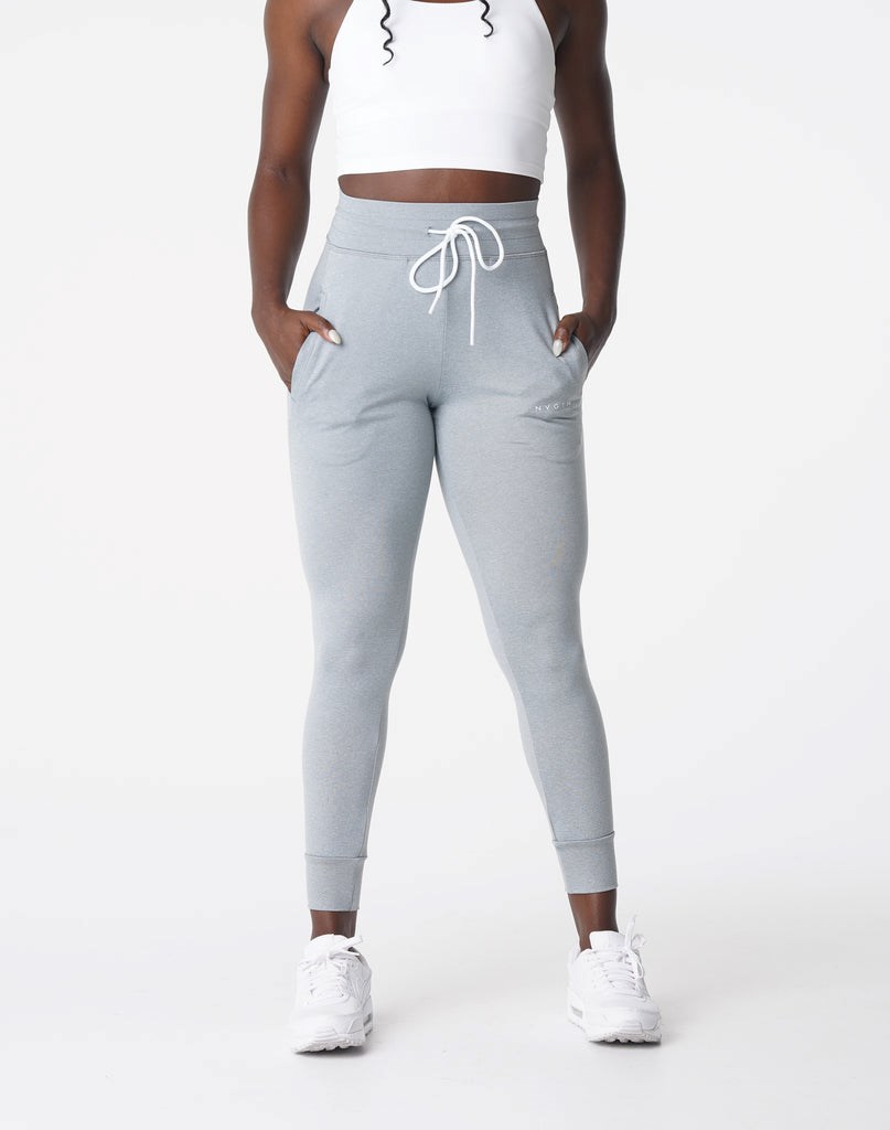 NVGTN Joggers Plateadas | 091SCEAMT