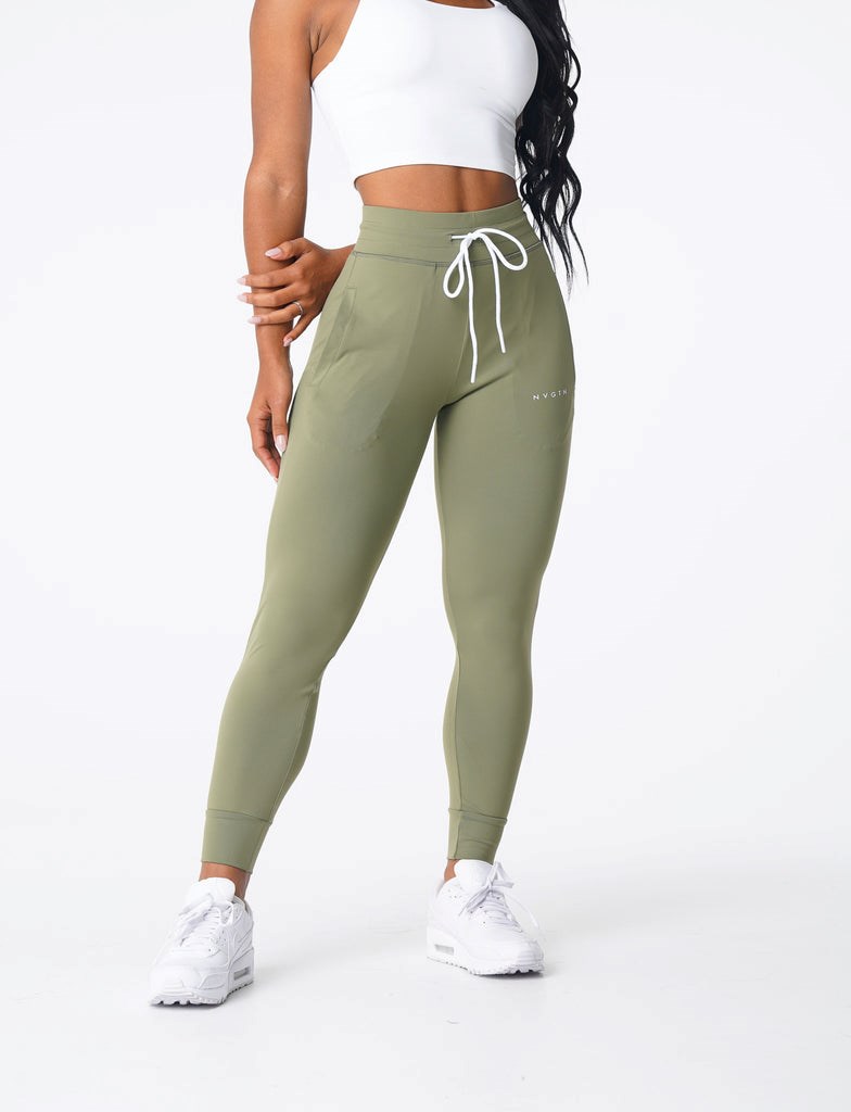 NVGTN Joggers Verde Oliva | 341IFPXGT