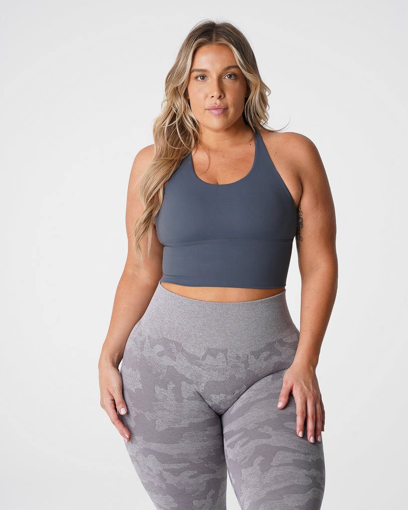 NVGTN Matrix Bra Top Gris | 803XBHPDQ