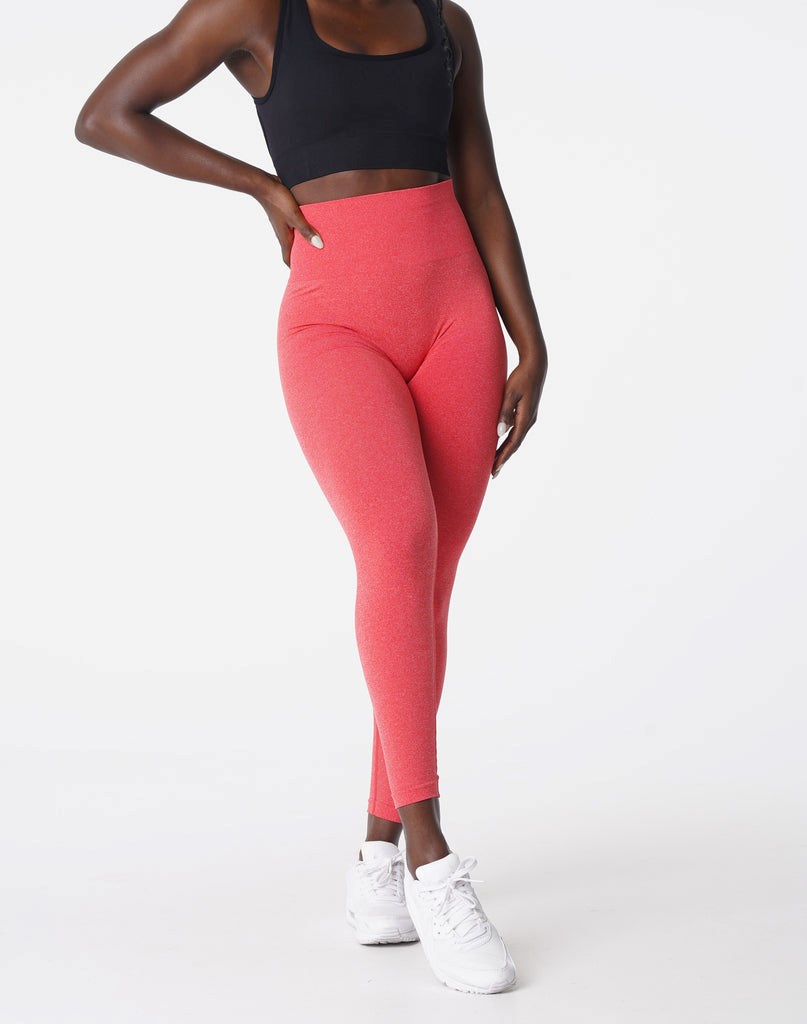 NVGTN NV Seamless Leggings Candy Apple | 543POWHDA