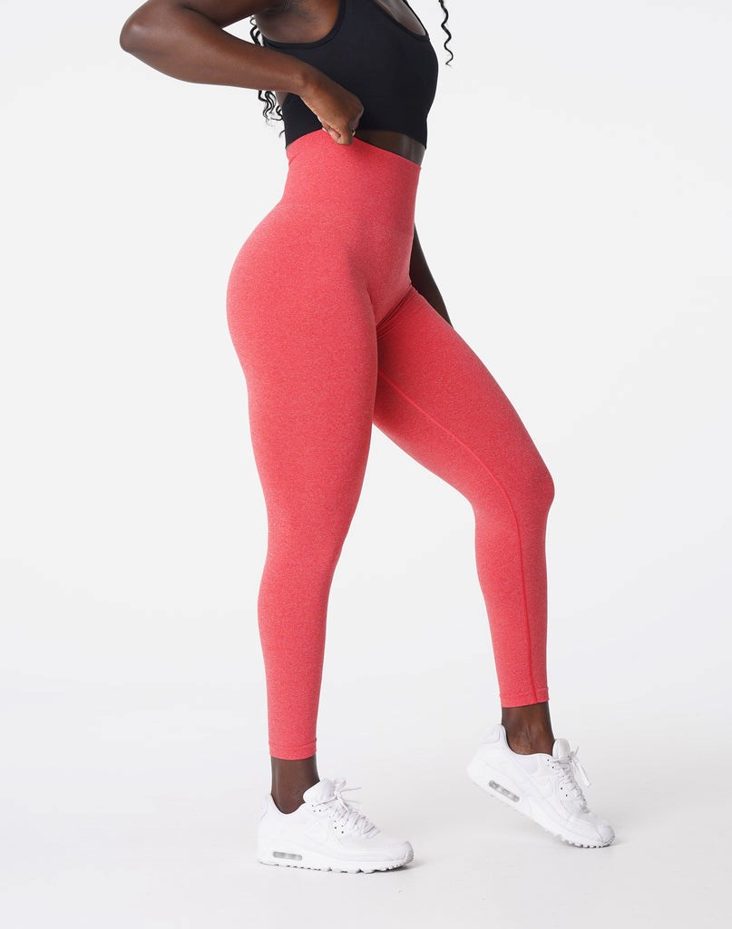 NVGTN NV Seamless Leggings Candy Apple | 543POWHDA