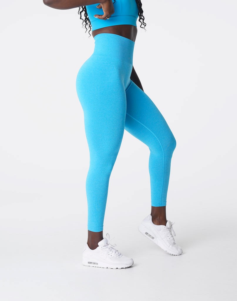 NVGTN NV Seamless Leggings Caribbean | 395QGWTOY