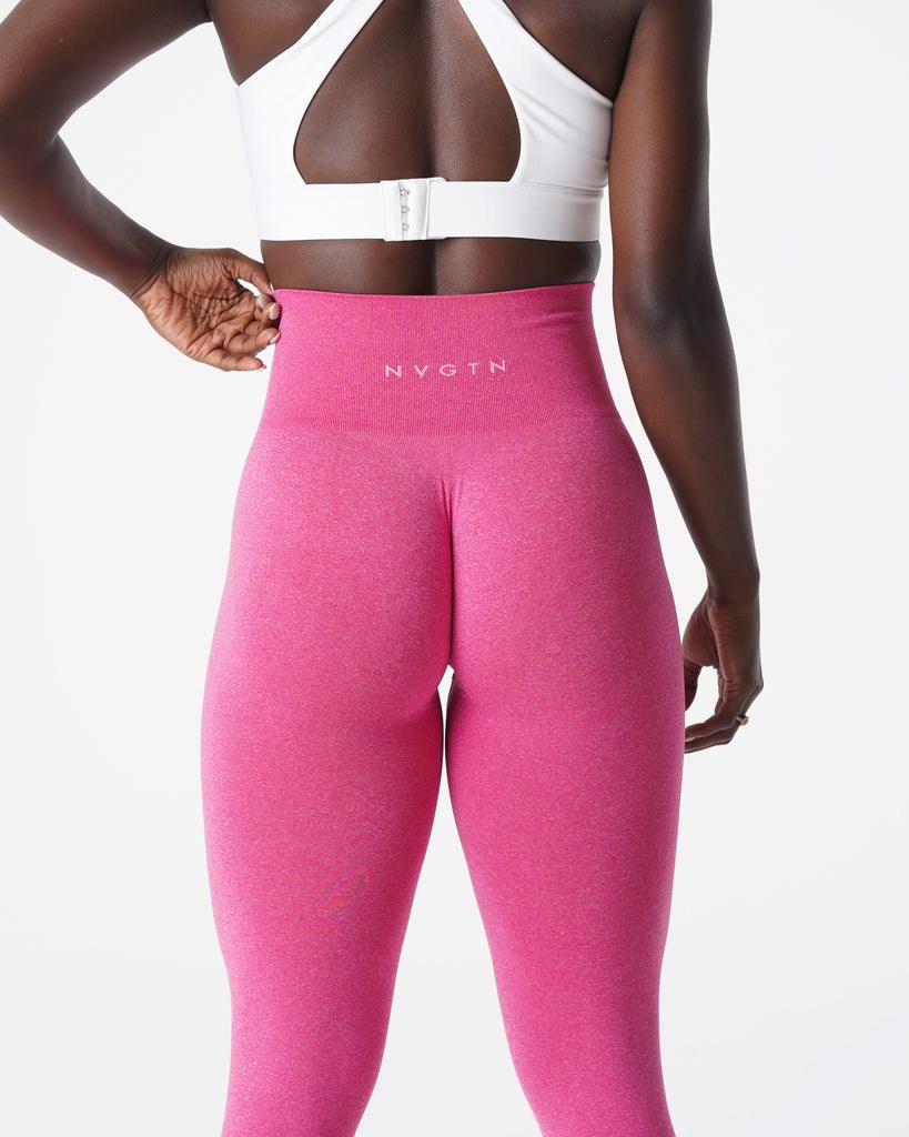 NVGTN NV Seamless Leggings Fucsia | 947VTLWYE