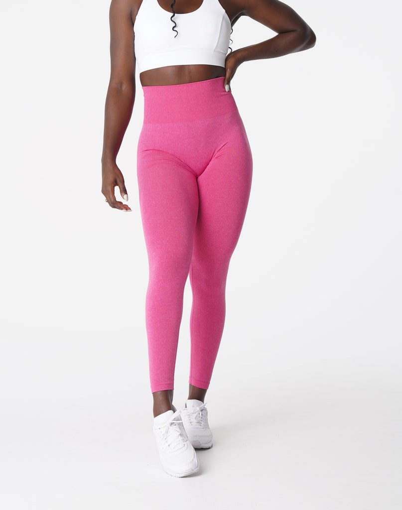 NVGTN NV Seamless Leggings Fucsia | 947VTLWYE