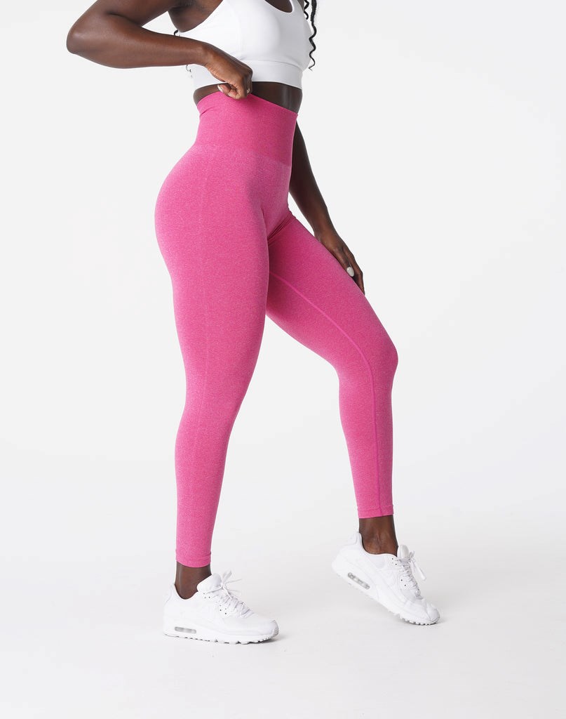 NVGTN NV Seamless Leggings Fucsia | 947VTLWYE