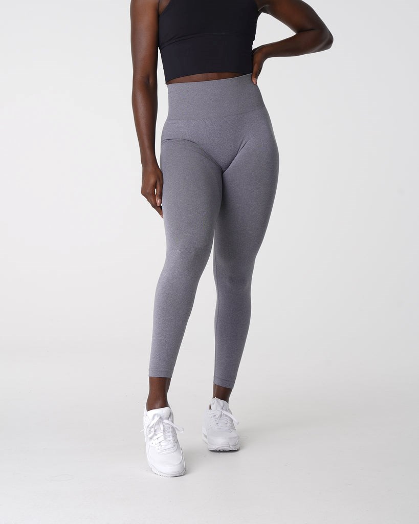 NVGTN NV Seamless Leggings Gris | 901NDSZKY