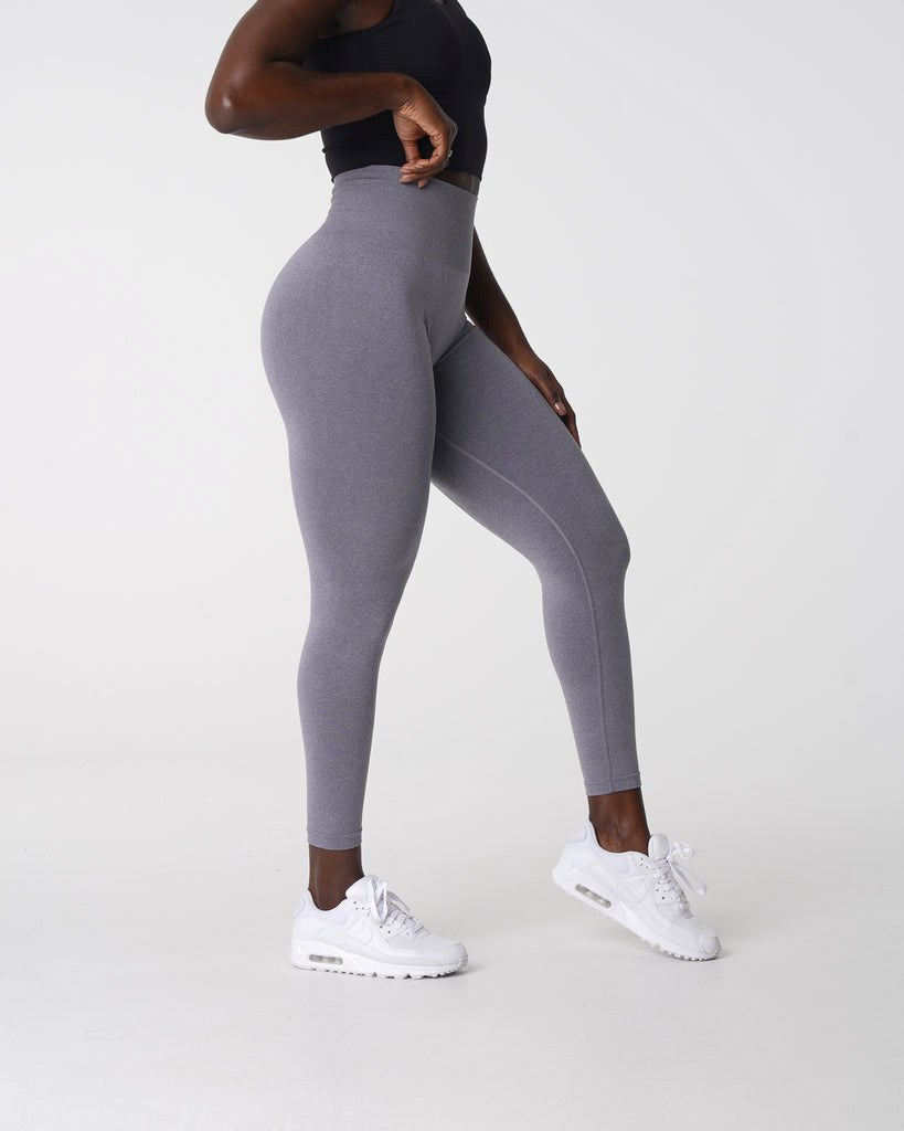 NVGTN NV Seamless Leggings Gris | 901NDSZKY