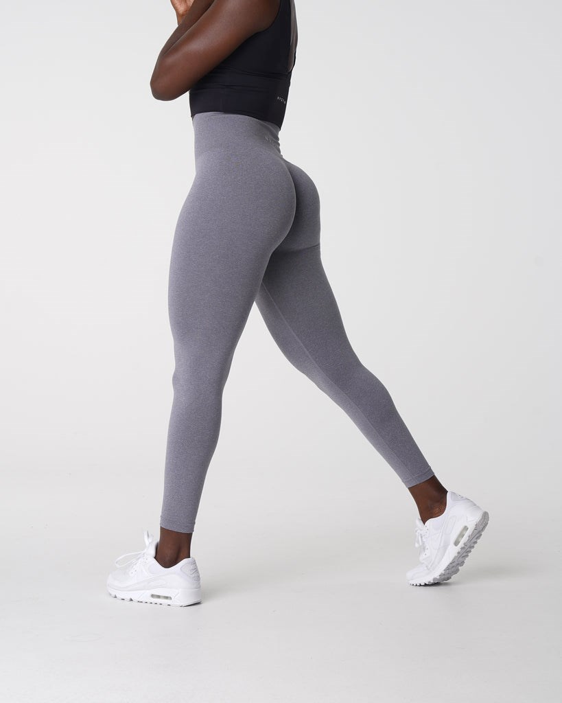 NVGTN NV Seamless Leggings Gris | 901NDSZKY