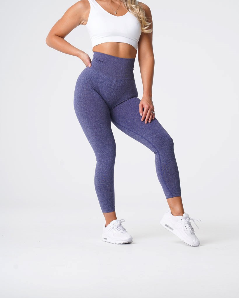 NVGTN NV Seamless Leggings Indigo | 378XNDPCW