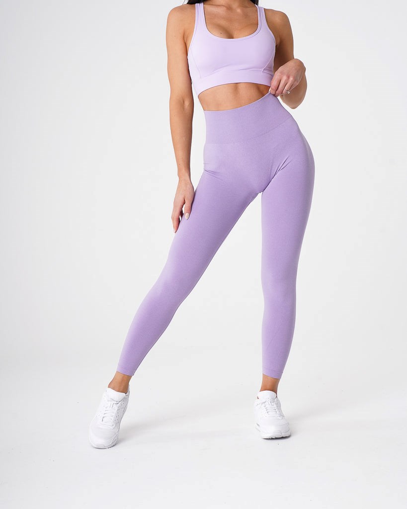 NVGTN NV Seamless Leggings Lilac | 278GTSBZE