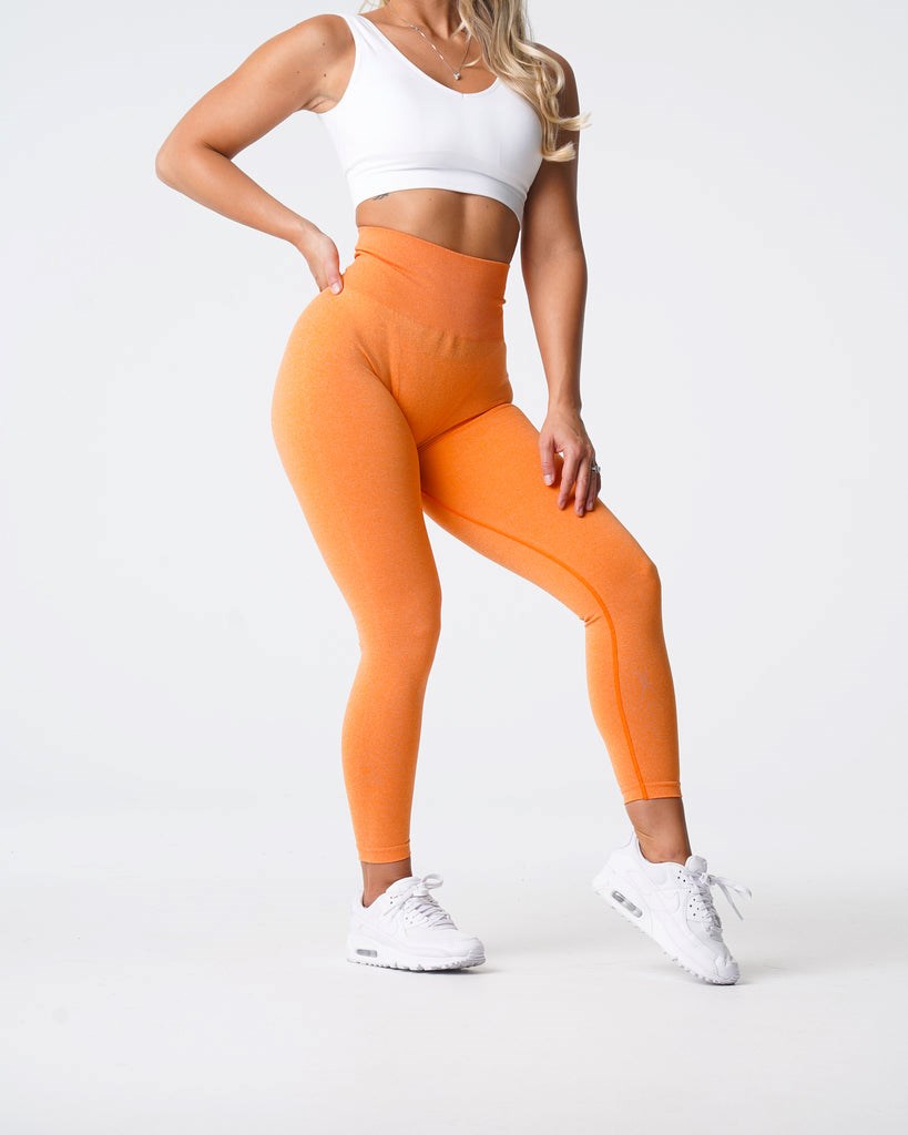 NVGTN NV Seamless Leggings Naranjas | 479CJWIHE