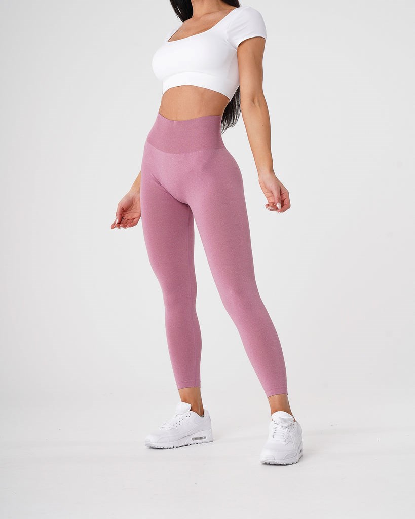 NVGTN NV Seamless Leggings Rosas | 597BPQCKW