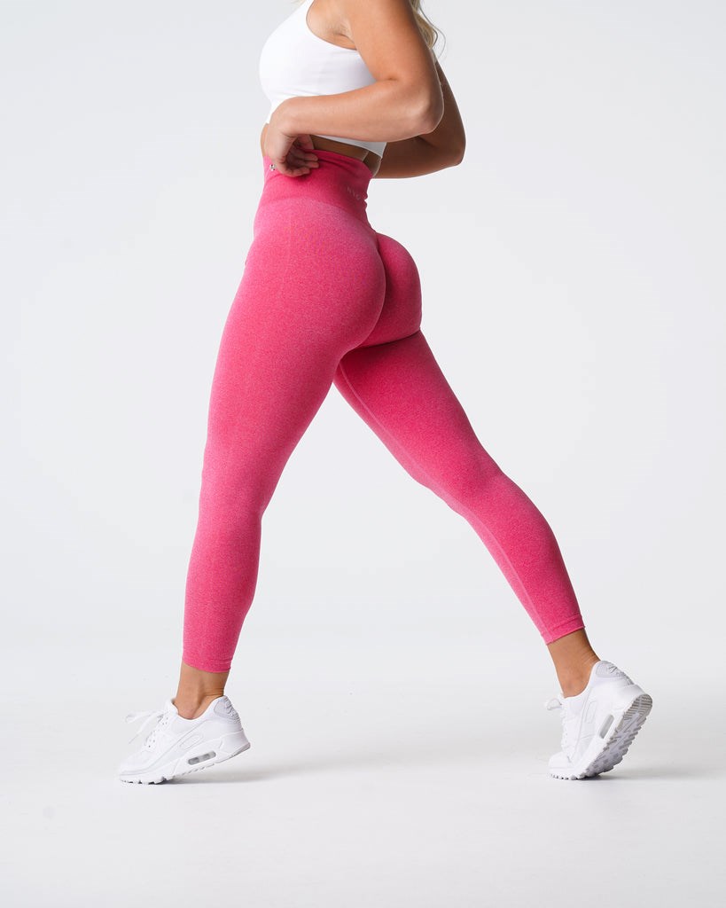 NVGTN NV Seamless Leggings Rosas | 938EGOBMW