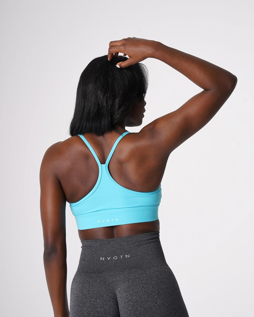 NVGTN Oasis Bra Aqua | 406XBYDEM