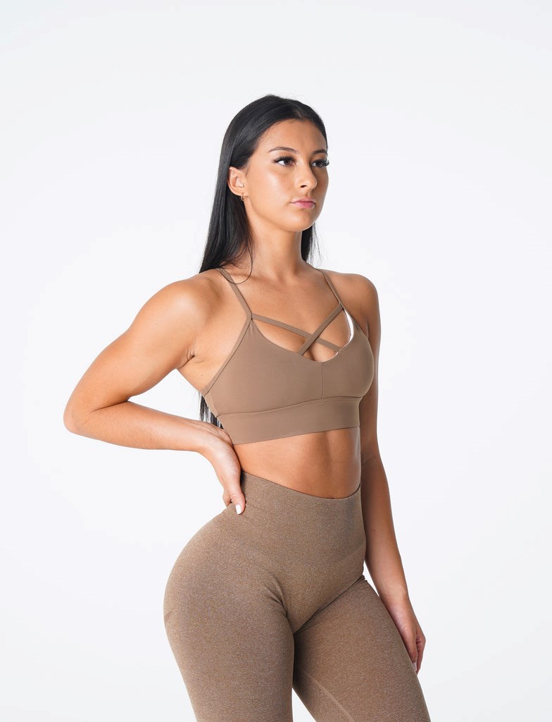 NVGTN Oasis Bra Mocha | 842KQPRLV