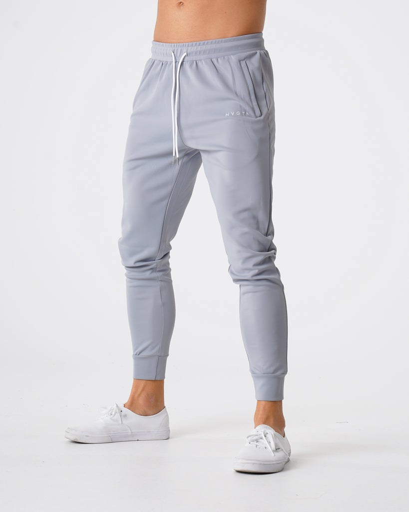 NVGTN Pista Joggers Gris | 923KVQHAL