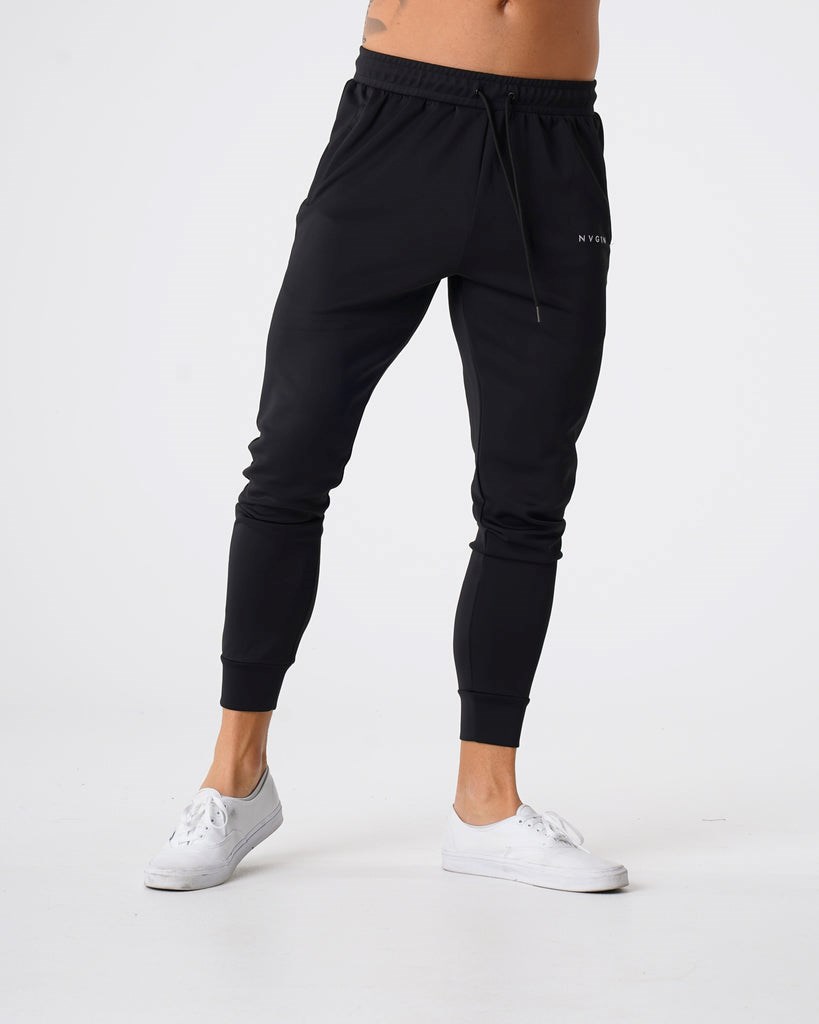 NVGTN Pista Joggers Negras | 402HJTYMR