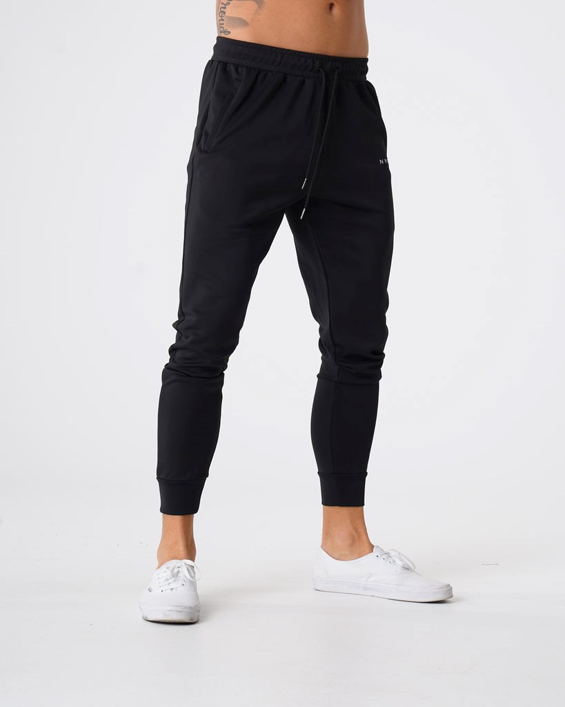 NVGTN Pista Joggers Negras | 402HJTYMR