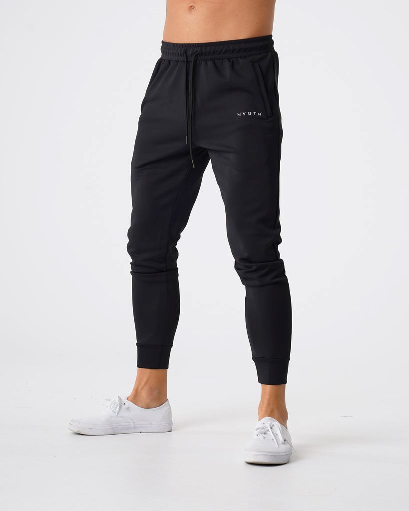 NVGTN Pista Joggers Negras | 402HJTYMR